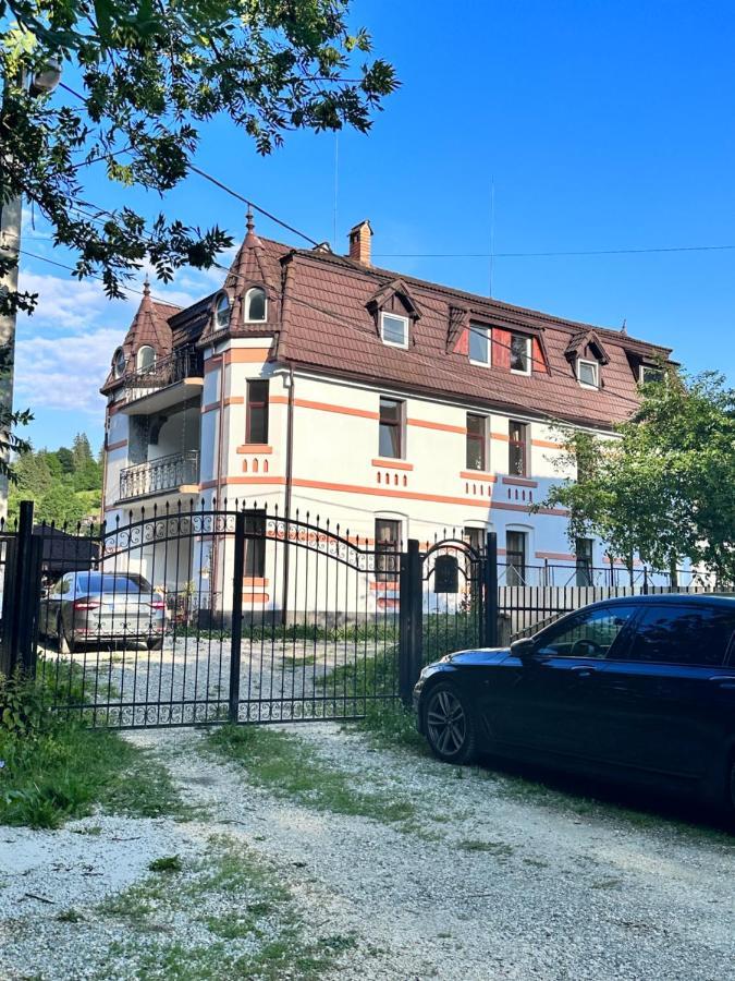 Vila White Castle - Bran Bran  Exteriér fotografie