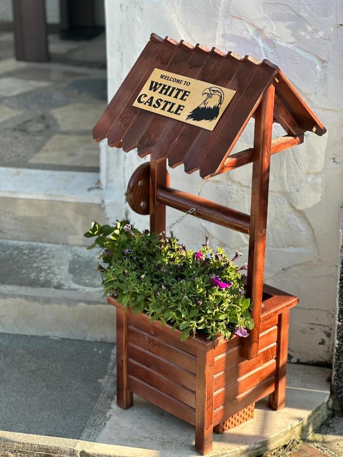 Vila White Castle - Bran Bran  Exteriér fotografie